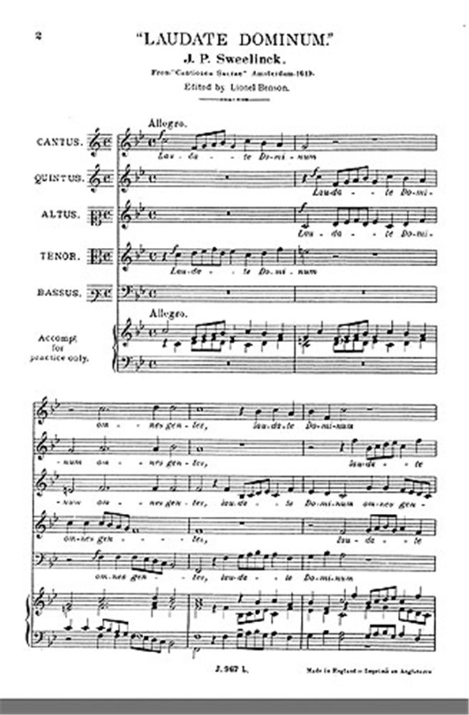 Laudate Dominum
